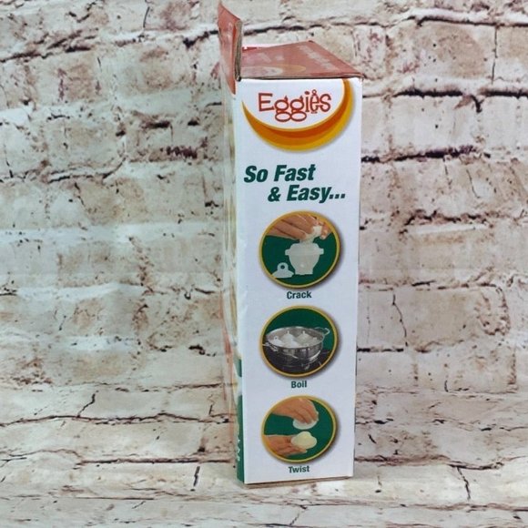 NIB Eggies - 6 Pack Egg Cooker - Picture 4 of 9